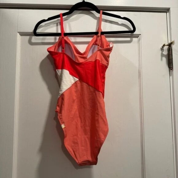 Summersalt The Marina One Piece Swimsuit Red 4 Summer Beachy Fourth of July 4th - Picture 10 of 11